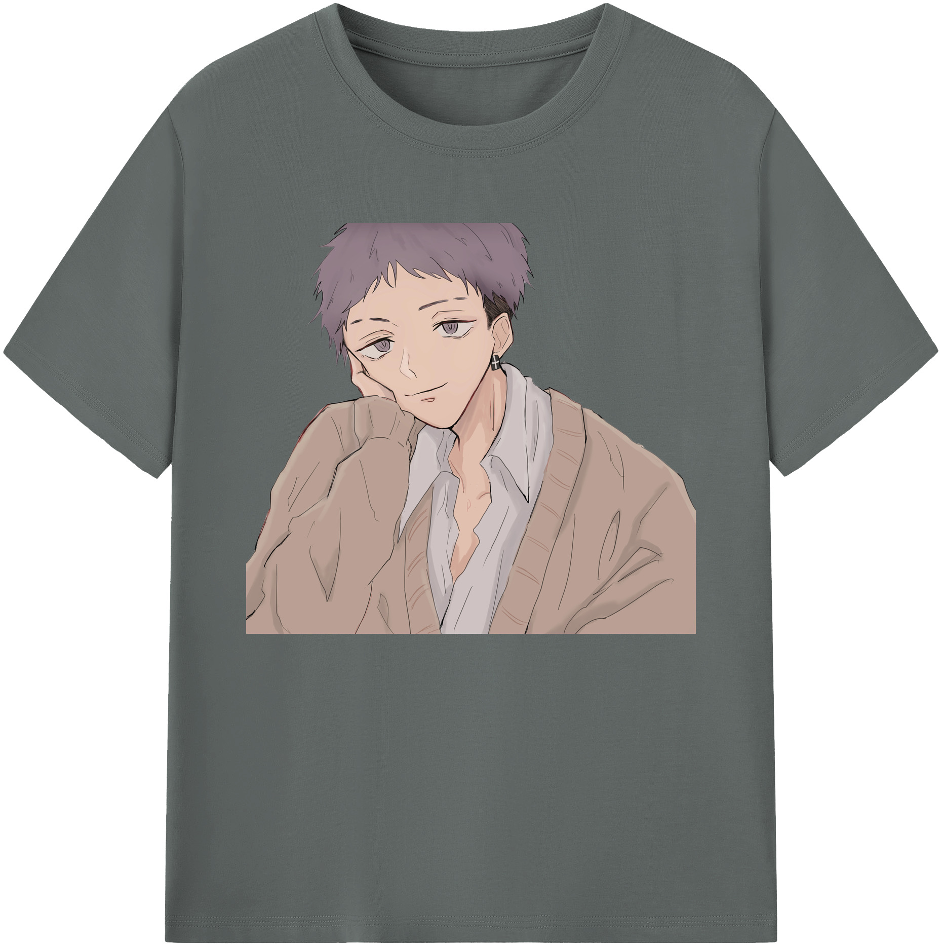 （画像用） 東京リベンジャーズ Tokyo Revengers 綿100％ メンズ半袖Tシャツ｜肌触りやわらか＆通気性